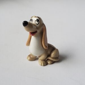 Wade Whimsies Dachsie the Dachshund Vtg Disney Hat Box Series Lady and the Tramp